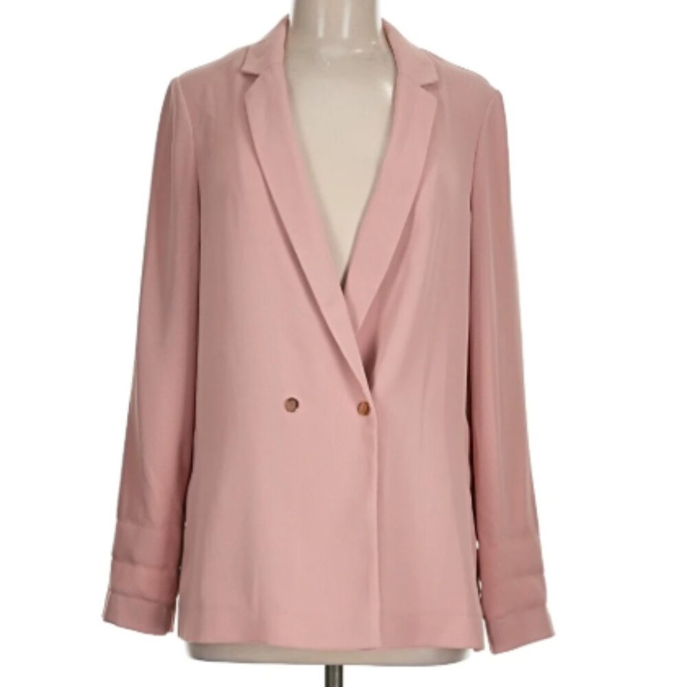 Topshop Light Pink lightweight Blazer